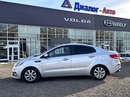 Kia Rio Comfort, 2017 года, пробег 160773 км