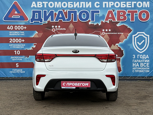 Kia Rio Comfort, 2018 года, пробег 100975 км