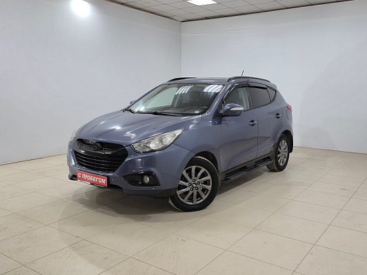 Hyundai ix35 Classic, 2012 года, пробег 194898 км