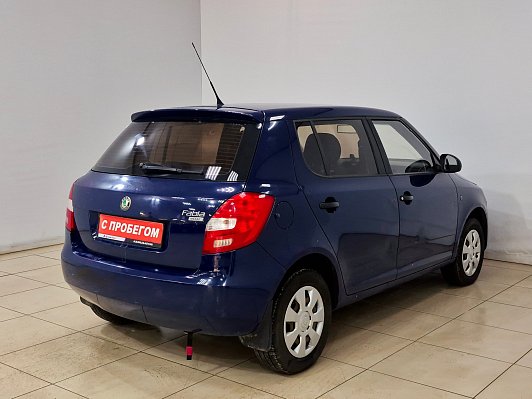 Skoda Fabia Classic, 2010 года, пробег 272260 км