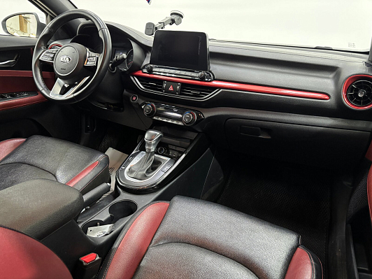Kia Forte, 2018 года, пробег 88552 км