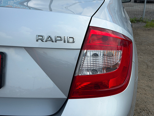 Skoda Rapid Ambition, 2017 года, пробег 72700 км