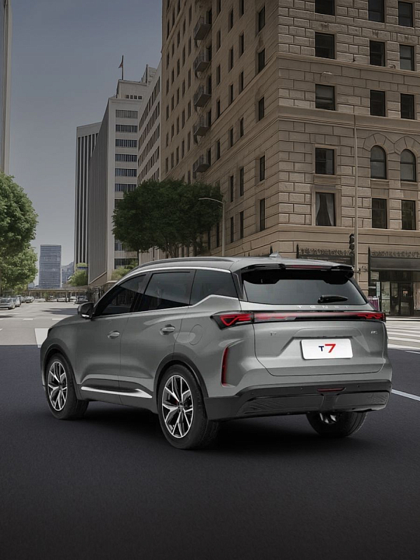 TENET T7 Prime, серебряный