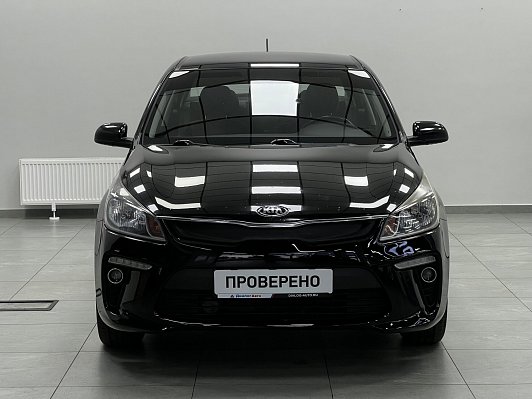 Kia Rio Comfort, 2017 года, пробег 229610 км