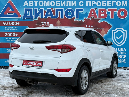 Hyundai Tucson Comfort, 2017 года, пробег 140000 км