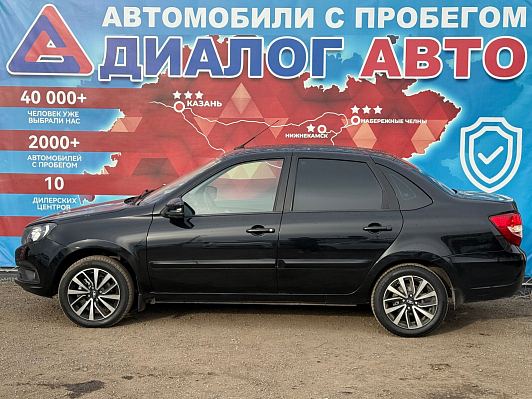 Lada (ВАЗ) Granta #CLUB'24, 2023 года, пробег 59700 км