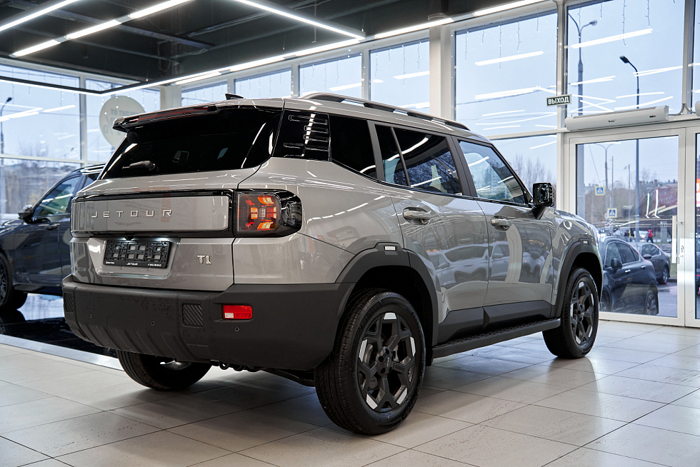 JETOUR T1 Комфорт, серый