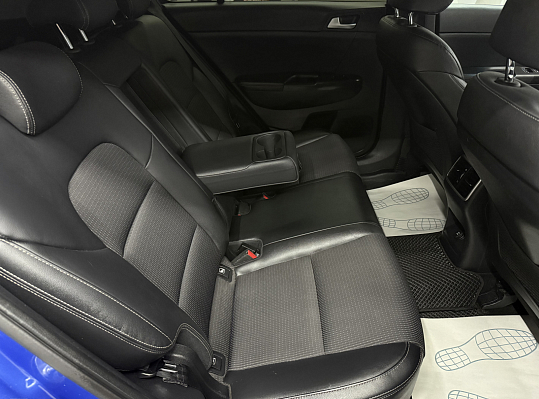 Kia Sportage Luxe, 2019 года, пробег 150829 км