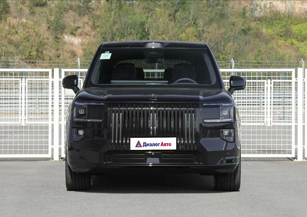 Zeekr 9X Hyper, черный