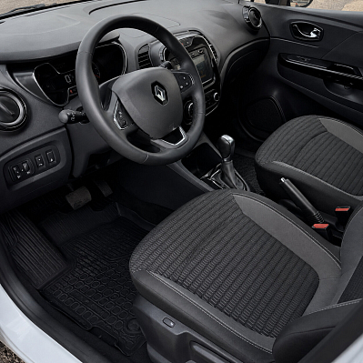 Renault Kaptur Style, 2019 года, пробег 66413 км