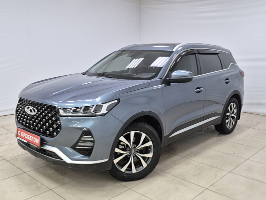 Chery Tiggo 7 Pro Prestige, 2021 года, пробег 56195 км