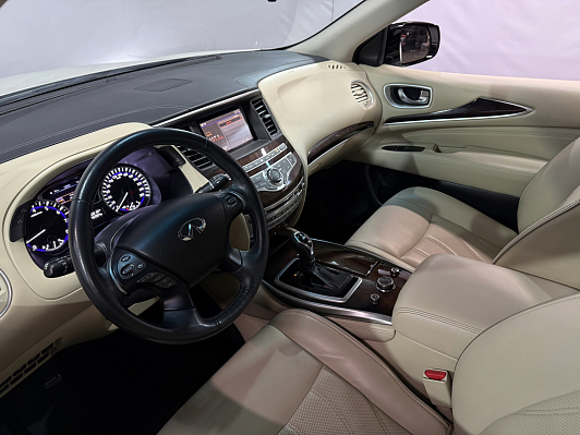 Infiniti QX60, 2017 года, пробег 149999 км