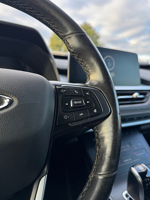 Chery Tiggo 7 Pro Prestige, 2021 года, пробег 110554 км