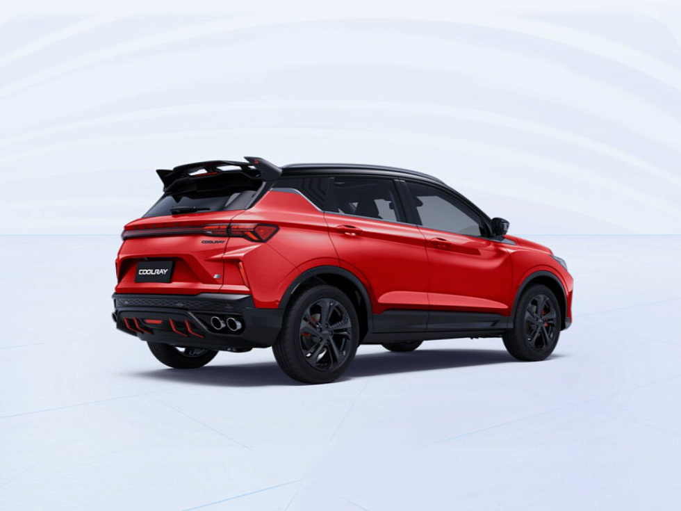 Geely Coolray Comfort, красный