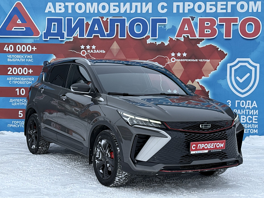 Geely Coolray, 2023 года, пробег 45342 км