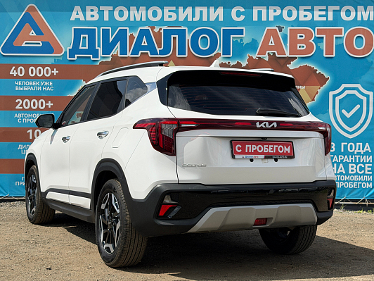 Kia Seltos Premium Edition, 2023 года, пробег 23500 км