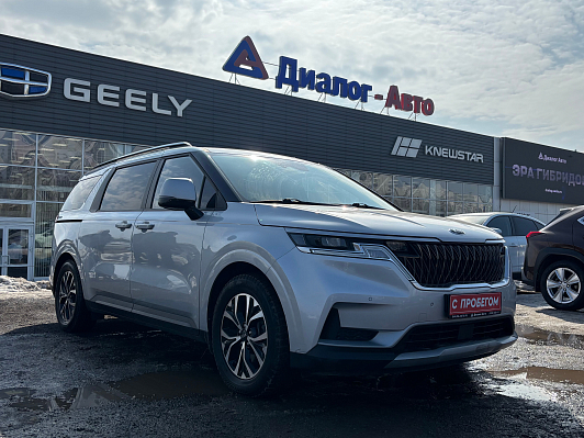 Kia Carnival, 2021 года, пробег 49142 км