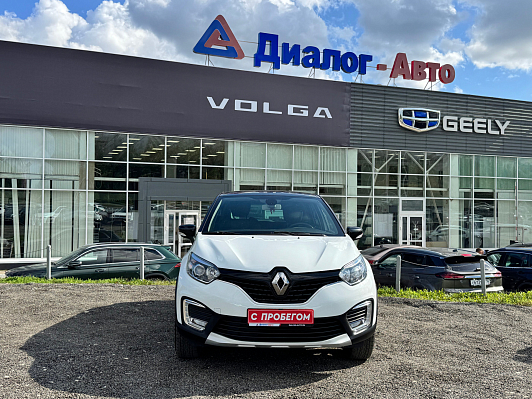Renault Kaptur Style, 2019 года, пробег 66413 км