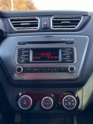 Kia Rio Comfort, 2017 года, пробег 160773 км