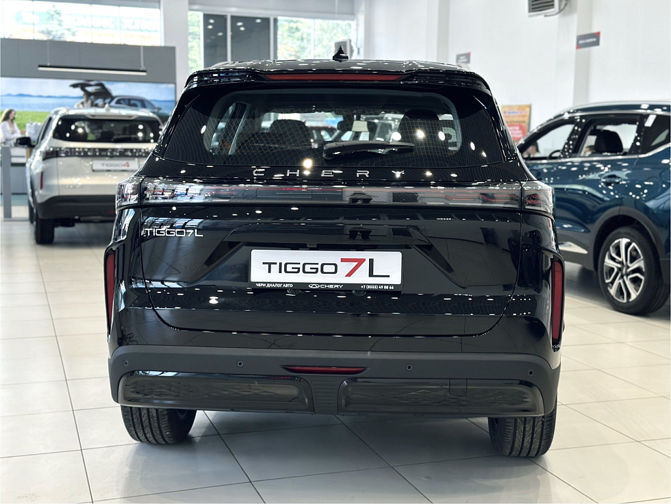 Chery Tiggo 7L Prime, черный