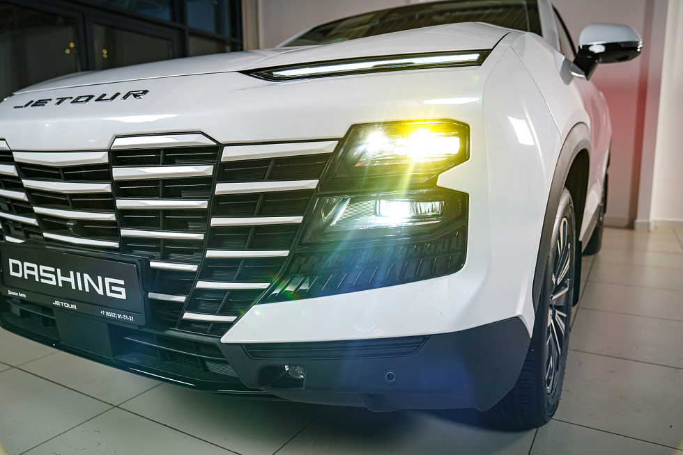 Jetour Dashing Люкс 2024, белый