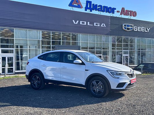 Renault Arkana Style, 2021 года, пробег 115400 км