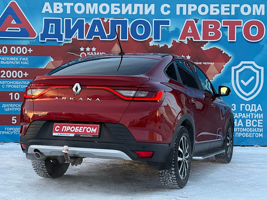 Renault Arkana Drive, 2020 года, пробег 133723 км