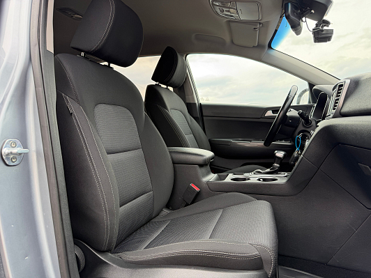 Kia Sportage, 2018 года, пробег 105482 км