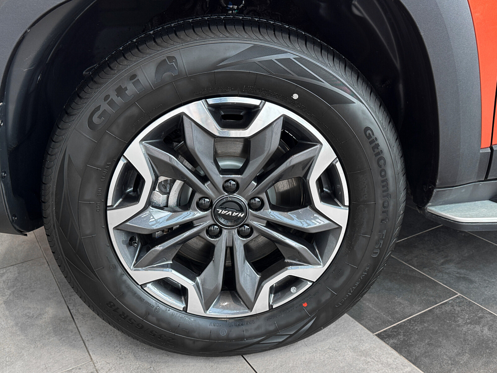 Haval Dargo Комфорт, оранжевый