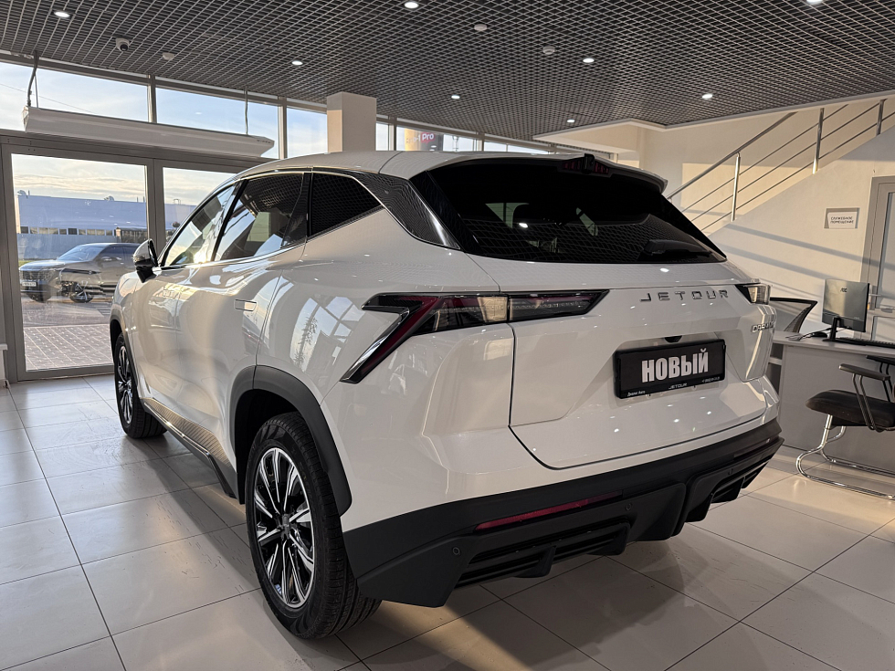 Jetour Dashing Престиж 2024, белый