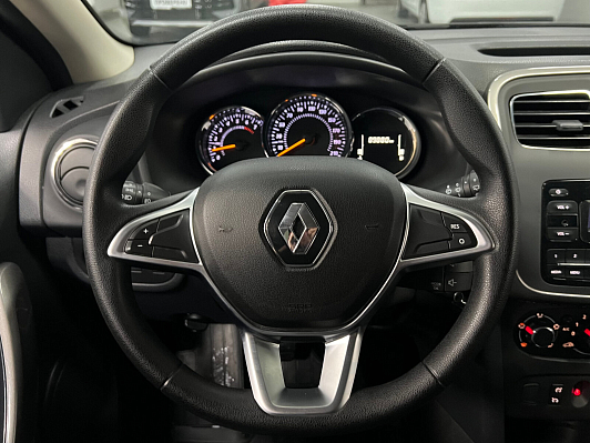 Renault Sandero, 2019 года, пробег 89670 км