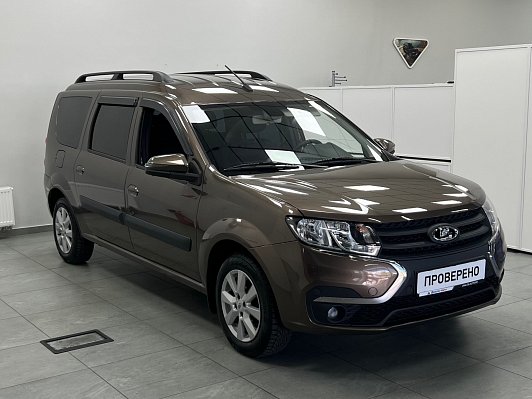 Lada (ВАЗ) Largus Luxe 5 мест, 2021 года, пробег 103568 км