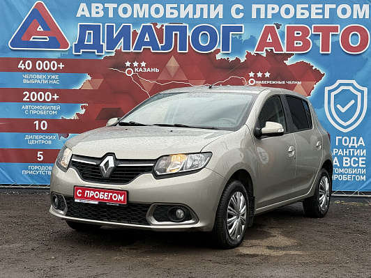 Renault Sandero Privilege, 2017 года, пробег 119786 км
