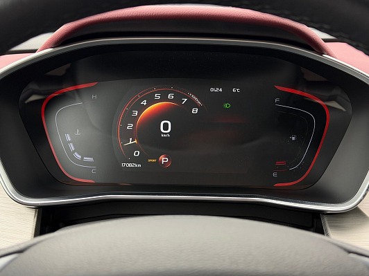 Belgee X50 Престиж, 2024 года, пробег 17000 км