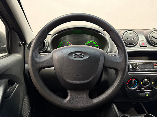 Lada (ВАЗ) Granta Standard Plus Glonass 21901-50-213, 2017 года, пробег 121000 км