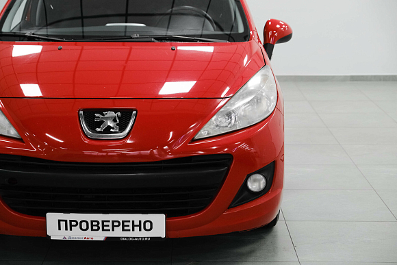 Peugeot 207 Envy, 2009 года, пробег 197615 км