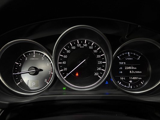 Mazda CX-5, 2019 года, пробег 114817 км