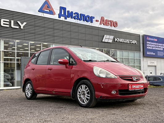 Honda Jazz Elegance, 2008 года, пробег 191000 км