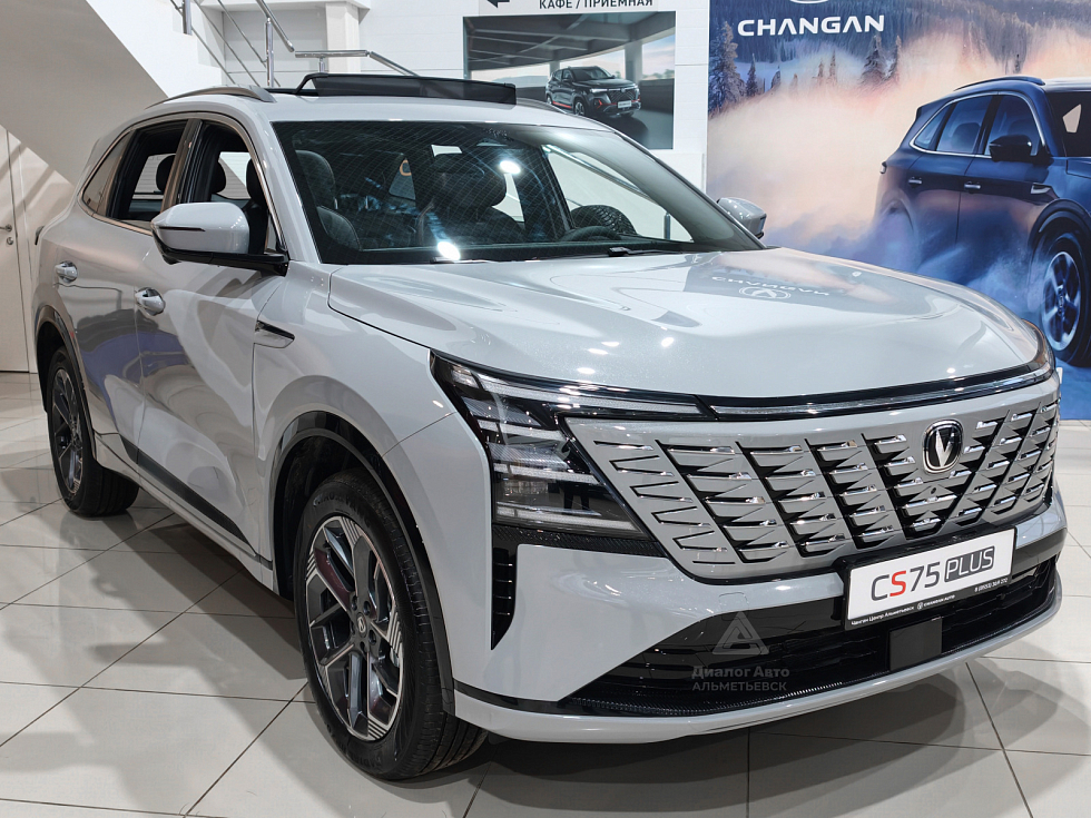 Changan CS75 Plus Люкс, серый
