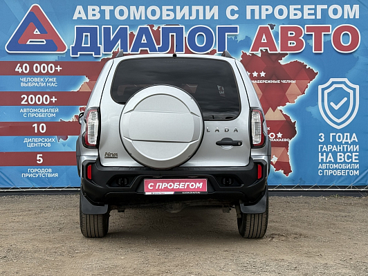 Lada (ВАЗ) Niva Travel Comfort, 2022 года, пробег 12120 км