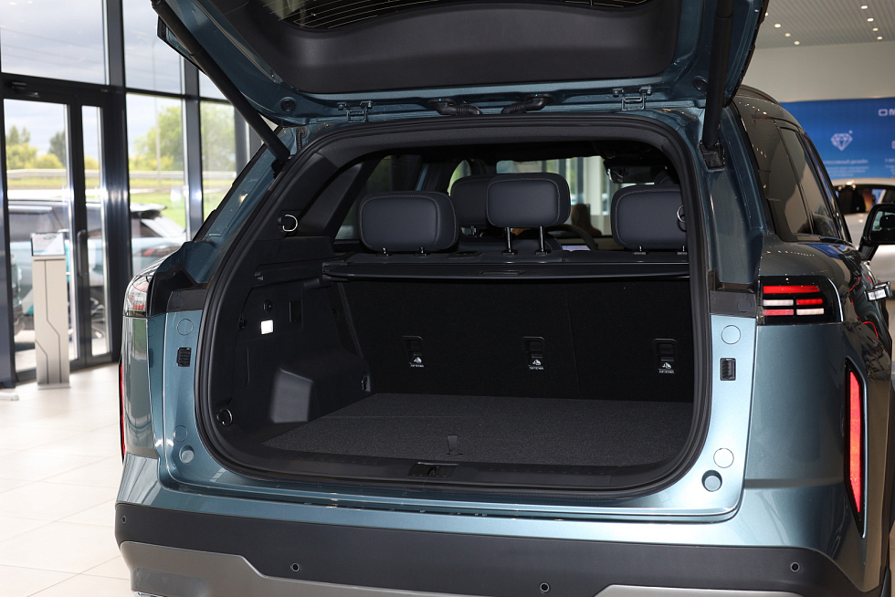 Jaecoo J7 Lifestyle, зеленый