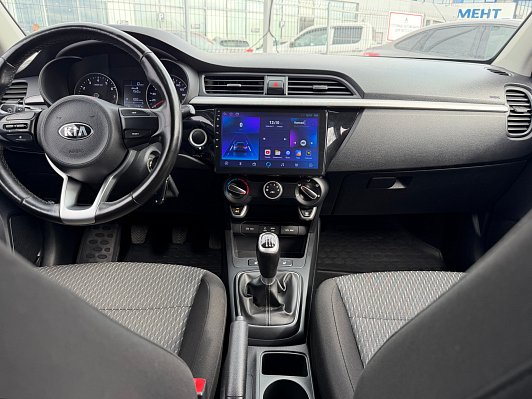 Kia Rio Comfort, 2018 года, пробег 71451 км