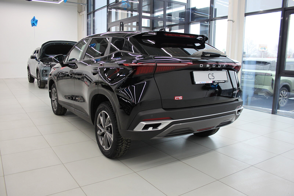 Omoda C5 Drive, черный