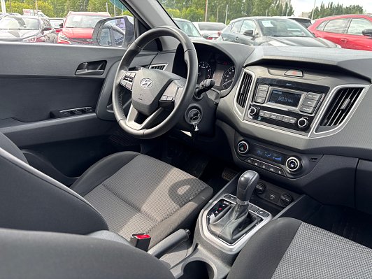 Hyundai Creta Comfort, 2021 года, пробег 74000 км