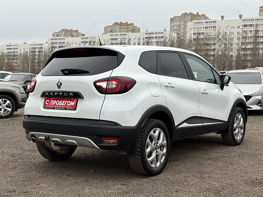 Renault Kaptur Drive, 2017 года, пробег 140541 км