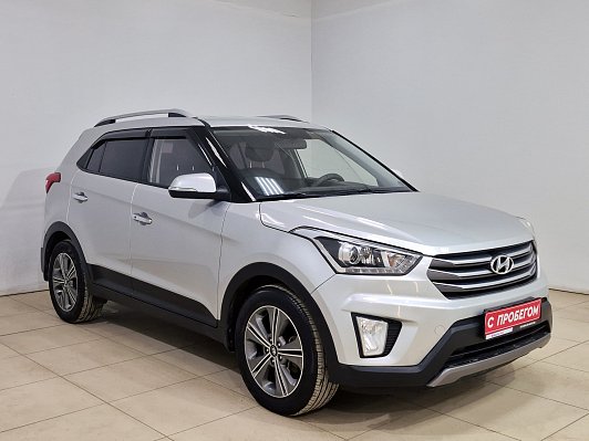Hyundai Creta Travel, 2017 года, пробег 155350 км