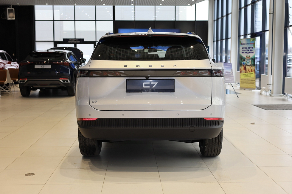 Omoda C7 Joy, серебряный