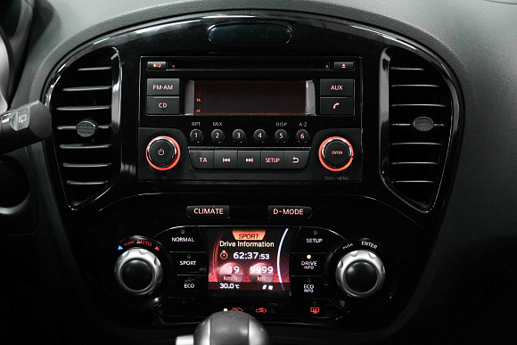 Nissan Juke SE, 2014 года, пробег 111635 км