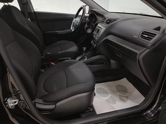 Kia Rio, 2017 года, пробег 74103 км