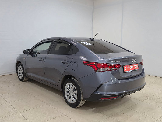 Hyundai Accent, 2022 года, пробег 54918 км